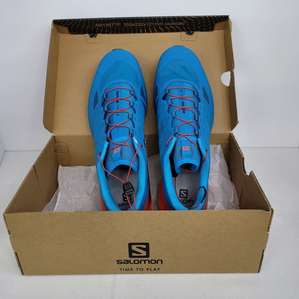 SALOMON Sense Pro 3 Trail Running Shoes Men's US Size 14 NWT - Picture 3 of 11